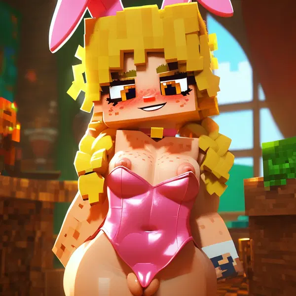 sex plugin minecraft - Wild Want You Cannot Cage - AI generated square image in 1080x1080 resolution by @anon