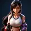 tifa lockhart gallery - The Obsession That Became the Answer - AI generated square image in 1080x1080 resolution by @anon