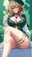 genshin impact clorinde sex - An Undertow That Burned Without Sound - AI generated portrait image in 1080x1920 resolution by Anonymous Creator