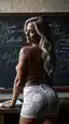 ai generated porn images - The Hunger That Left No Easy Exit - AI generated portrait image in 1080x1920 resolution by Anonymous Creator
