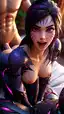 cosplay porn league of legends - Wild Passion Without Control - AI generated portrait image in 1080x1920 resolution by Anonymous Creator