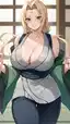 tsunade hentai pics - The Undertow That Left No Easy Exit - AI generated portrait image in 1080x1920 resolution by @anon