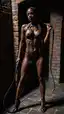 teen black naked - An Ache That Broke the Quiet - AI generated portrait image in 1080x1920 resolution by Anonymous Creator