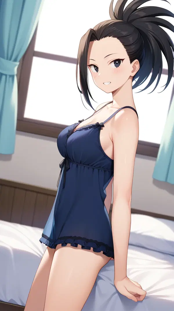 my hero academia game sex - A Rush That Made Silence Feel Loud - AI generated portrait image in 1080x1920 resolution by @anon