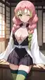 demon slayer lesbian r34 - Desire That Makes the Night Worth It - AI generated portrait image in 1080x1920 resolution by @anon