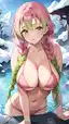 demon slayer big ass sex - Where Hunger Becomes a Prayer - AI generated portrait image in 1080x1920 resolution by @anon
