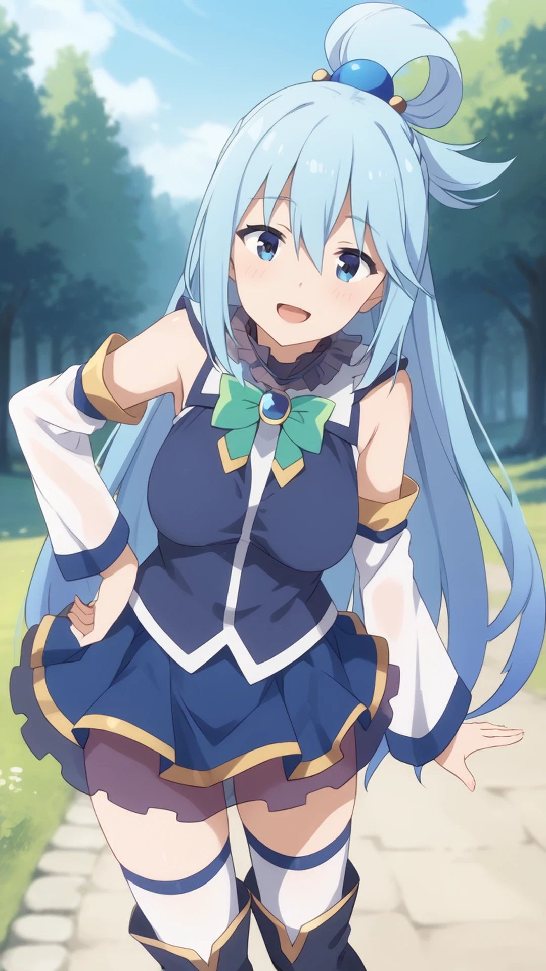 konosuba darkness nude - Every Touch a New Addiction