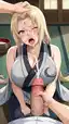 tsunade xxx animation - The Promise That Refused the Morning - AI generated portrait image in 1080x1920 resolution by @anon