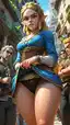 zelda nsfw gif - The Midnight That Felt Like a Warning - AI generated portrait image in 1080x1920 resolution by @anon