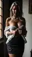 coomeet sex chat - Pleasure That Moves Like Water - AI generated portrait image in 1080x1920 resolution by @anon