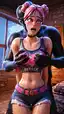 fortnite renegade rebel porn - A Midnight Built From Undertow - AI generated portrait image in 1080x1920 resolution by Anonymous Creator