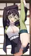 hentai kimetsu no yaiba mitsuri - A Burn That Burned Past the Warning - AI generated portrait image in 1080x1920 resolution by Anonymous Creator