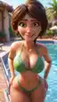 naked aunt cass gif - A Slow Burn Under the Skin - AI generated portrait image in 1080x1920 resolution by @anon