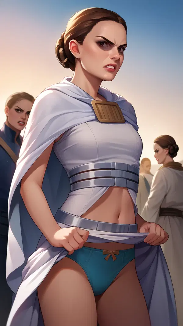 star wars sex toys - A Want That Asked for Nothing Back - AI generated portrait image in 1080x1920 resolution by Anonymous Creator