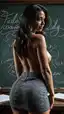 ai sex chat box - A Flame That Felt Like Falling - AI generated portrait image in 1080x1920 resolution by @anon