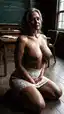 ai porn fuck - The Need That Pulls Me Under - AI generated portrait image in 1080x1920 resolution by @anon