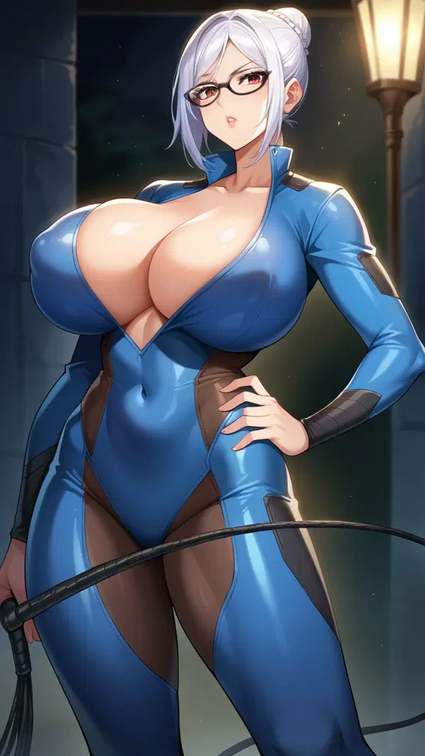 prison school porn game - Pleasure That Arrived Without Warning - AI generated portrait image in 1080x1920 resolution by @anon