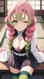 demon slayer kimetsu no yaiba hentai - A Midnight Too Deep to Name - AI generated portrait image in 1080x1920 resolution by @anon