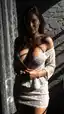 big tits ai sex - The Gravity Inside Memory - AI generated portrait image in 1080x1920 resolution by @anon