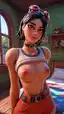 fortnite ice spice sex - A Need That Moved Like a Secret - AI generated portrait image in 1080x1920 resolution by @anon