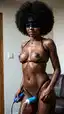 big booty ebony compilation - The Night That Came Without Mercy - AI generated portrait image in 1080x1920 resolution by @anon