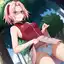 ino and sakura porn - A Devotion That Felt Like Falling - AI generated square image in 1080x1080 resolution by @anon