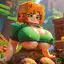minecraft scarlett porn - A Spark That Made Its Own Rules - AI generated square image in 1080x1080 resolution by @anon