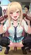 marin kitagawa r34 comic - A Tremor That Turned Want Into Weather - AI generated portrait image in 1080x1920 resolution by @anon