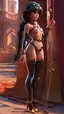 sophia leone sex aladdin - A Dangerous Kind of Surrender - AI generated portrait image in 1080x1920 resolution by @anon