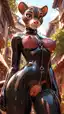 ai porn furry - An Undertow That Opened in Shadow - AI generated portrait image in 1080x1920 resolution by @anon