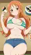 ai one piece generator - The Heat That Turned Into a Memory I Keep - AI generated portrait image in 1080x1920 resolution by @anon