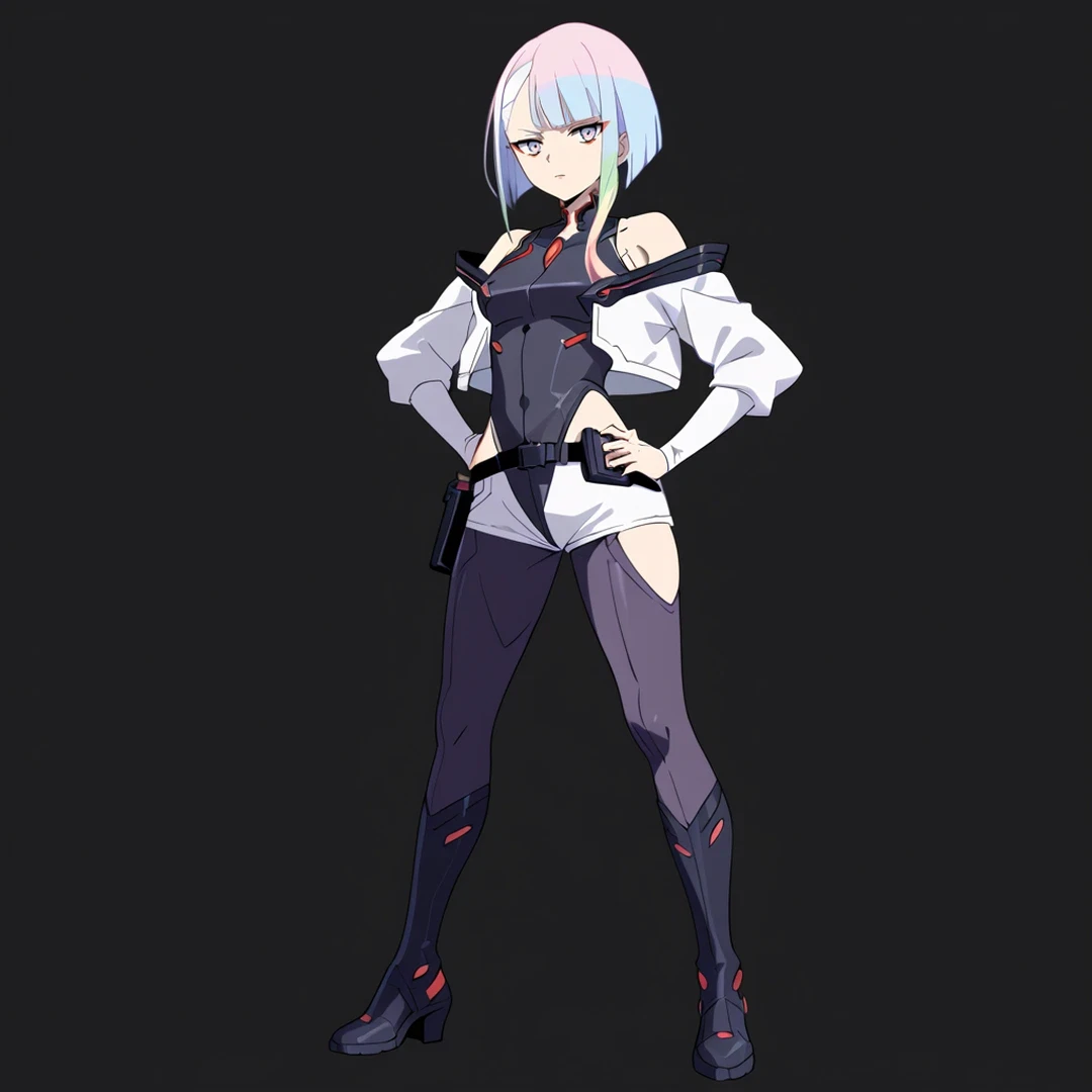 edgerunners anime lucy cyberpunk - Every Flame That Found the Dark