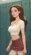 porn games rick and morty - The Rush That Knew the Way Down - AI generated portrait image in 1080x1920 resolution by @anon