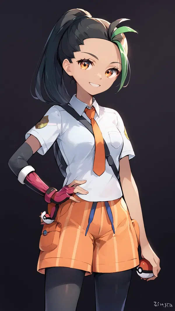 pokemon sex video - The Quiet Before Thirst - AI generated portrait image in 1080x1920 resolution by @anon