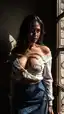 ai hentai chat no sign up - The Silence That Became the Answer - AI generated portrait image in 1080x1920 resolution by @anon