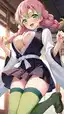 demon slayer animated r34 - An Ache That Breathed Under the Surface - AI generated portrait image in 1080x1920 resolution by @anon