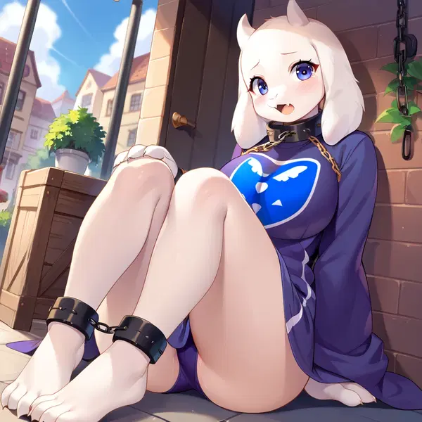 undertale hentai games - The Trace That Knew Where to Find Me - AI generated square image in 1080x1080 resolution by @anon