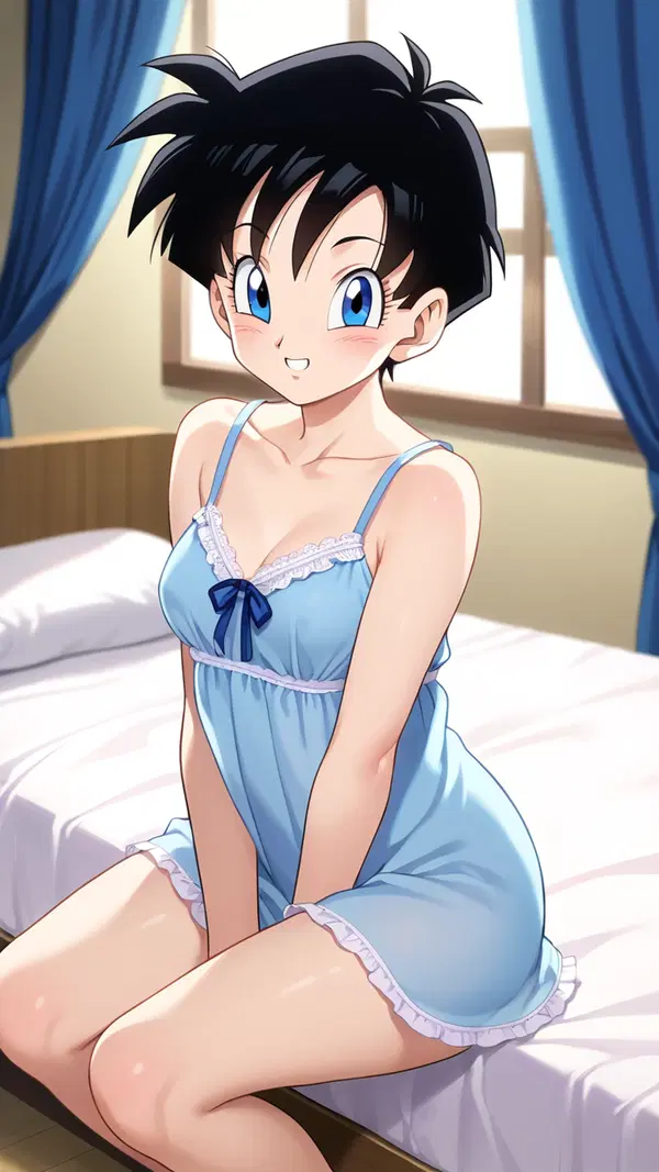 dragon ball naked - Pleasure That Shakes My Soul - AI generated portrait image in 1080x1920 resolution by Anonymous Creator