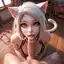 100% sexting ai girlfriend - Wild Want You Cannot Cage - AI generated square image in 1080x1080 resolution by Anonymous Creator