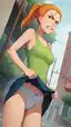 rick and morty summer hot - The Kind of Pressure That Returns - AI generated portrait image in 1080x1920 resolution by @anon