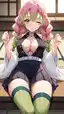 rule 34 mitsuri animation - Craving That Turns Into a Habit - AI generated portrait image in 1080x1920 resolution by @anon