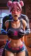 fortnite haze sex - A Room Filled With Want - AI generated portrait image in 1080x1920 resolution by @anon