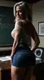 juicy ai chat porn - A Midnight Built From Gravity - AI generated portrait image in 1080x1920 resolution by @anon