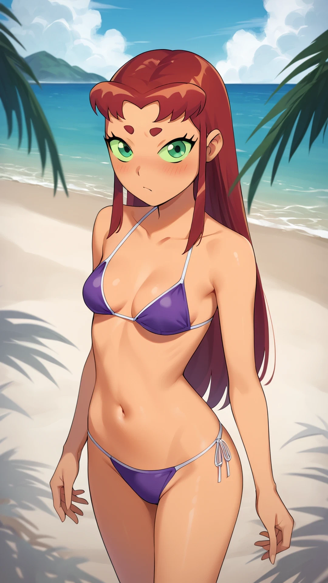 teen titans blackfire xxx - Nights Made of Nothing but Wanting
