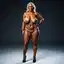 blonde milf stepmom porn - A Longing That Made Control Disappear - AI generated square image in 1080x1080 resolution by @anon