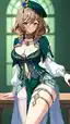 genshin impact ai porn - The Edge That Kept Coming Back - AI generated portrait image in 1080x1920 resolution by @anon