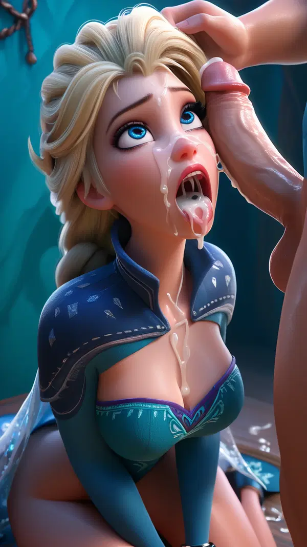 frozen vr porn - A Want That Waited in the Dark - AI generated portrait image in 1080x1920 resolution by @anon
