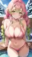 mitsuri kimetsu no yaiba hentai - The Spark That Stayed After Midnight - AI generated portrait image in 1080x1920 resolution by @anon