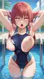 makima gojo sex - The Secret That Kept Coming Back - AI generated portrait image in 1080x1920 resolution by @anon