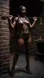 ebony cream on dildo - A Reverie That Made Control Disappear - AI generated portrait image in 1080x1920 resolution by @anon